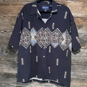 Common man by Dale waters button up
